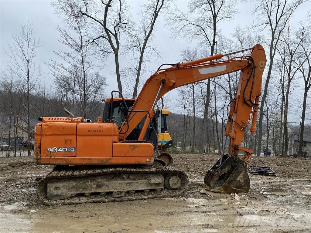 Doosan DX140 LC-3 Gravemaskiner på larvebånd