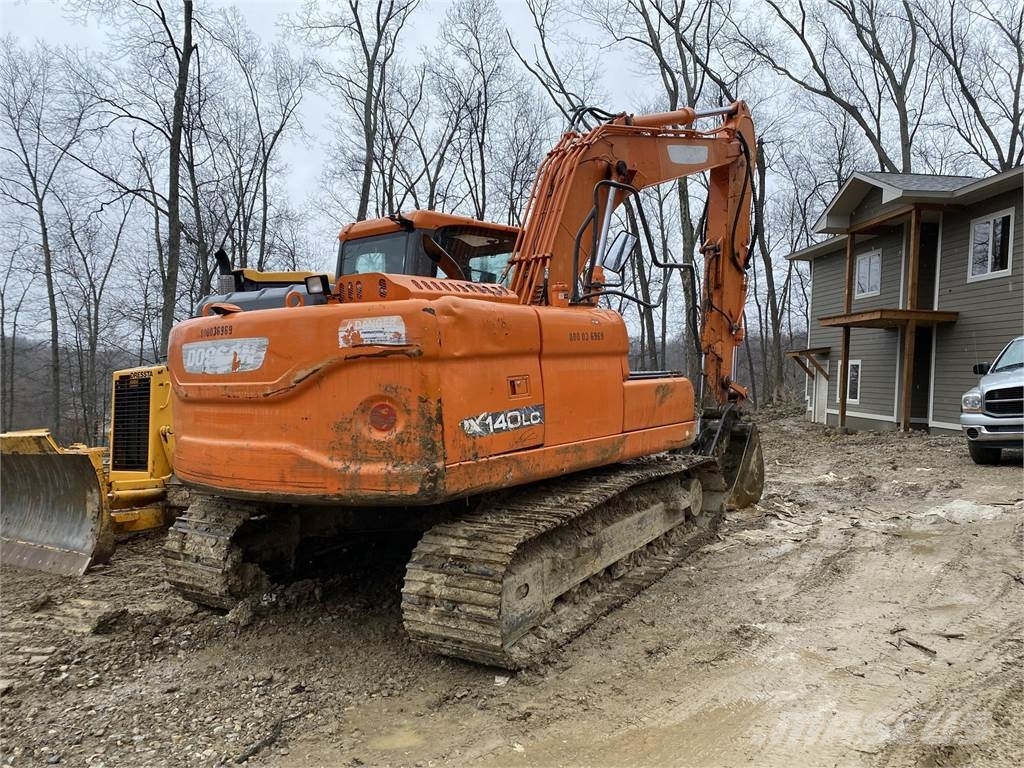 Doosan DX140 LC-3 Gravemaskiner på larvebånd
