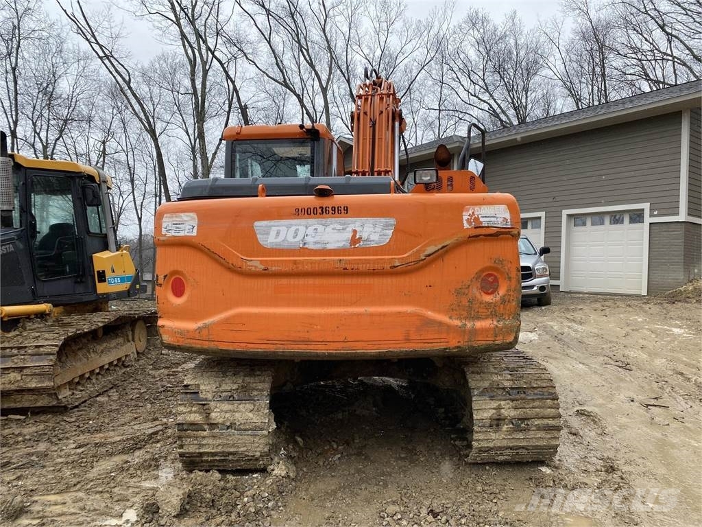 Doosan DX140 LC-3 Gravemaskiner på larvebånd