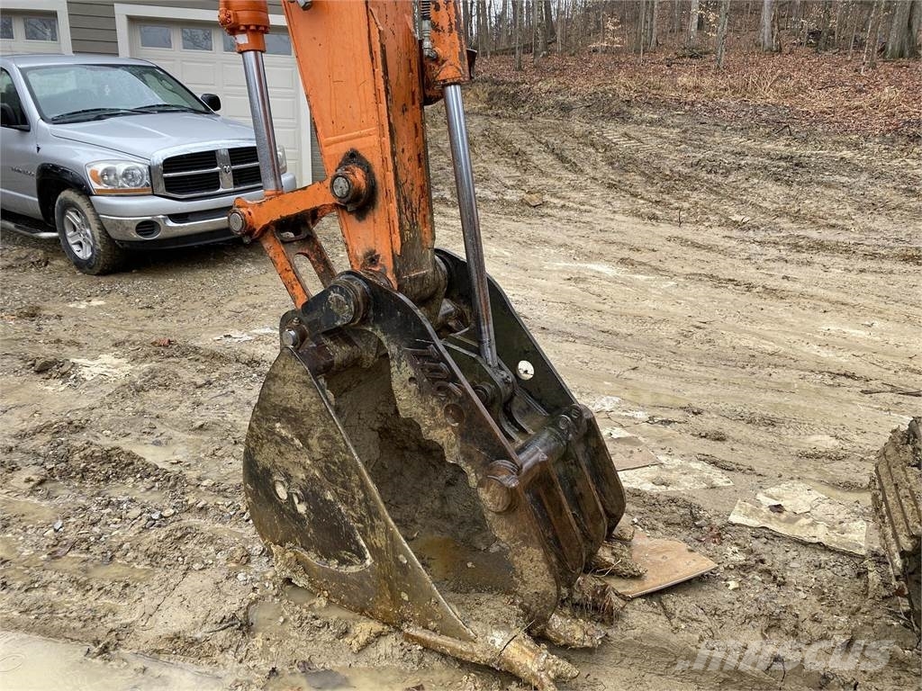 Doosan DX140 LC-3 Gravemaskiner på larvebånd