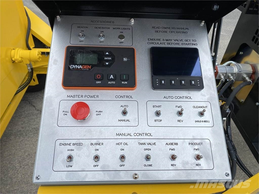 Etnyre Asphalt thermal containers