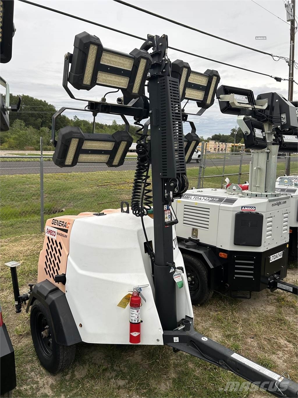 Generac MLT6S Πύργοι προβολέων