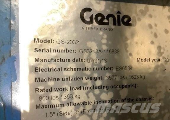 Genie Z45/25JIC Nacele cu brat articulat