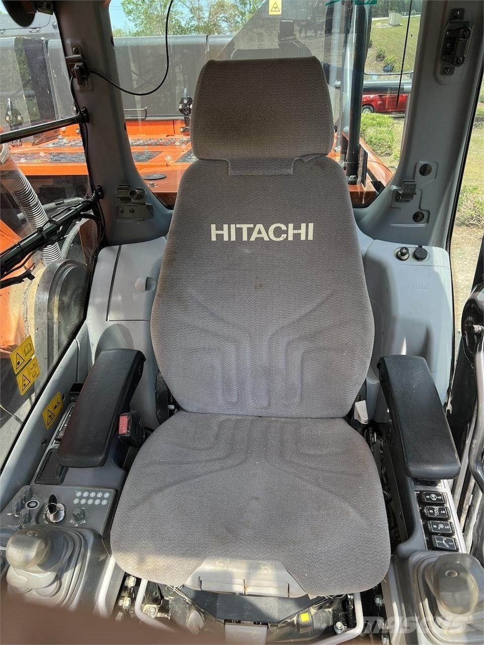 Hitachi ZX490 LCH-6, Summerville, South Carolina, United