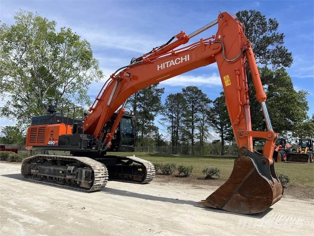 日立建機 ZX490 LCH-6, Summerville, South Carolina, アメリカ