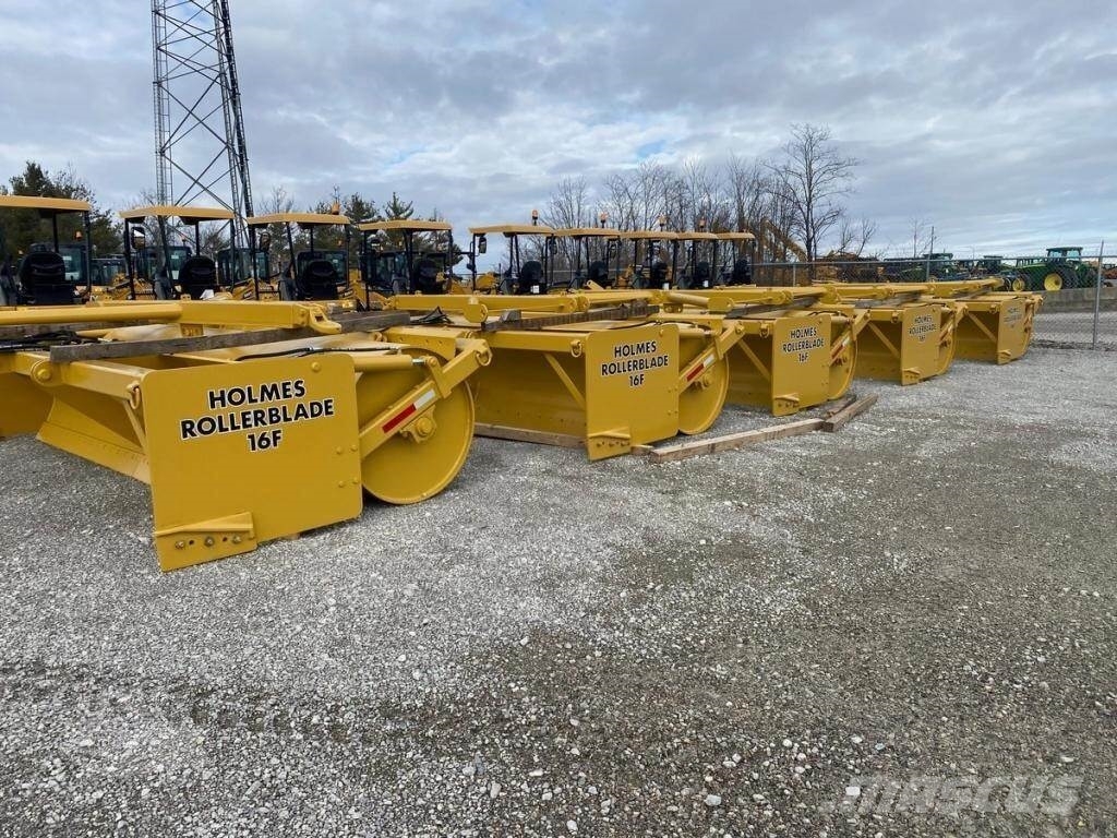 Holmes WELDING & FABRICATION 16F ROLLERBLADE Towed vibratory rollers