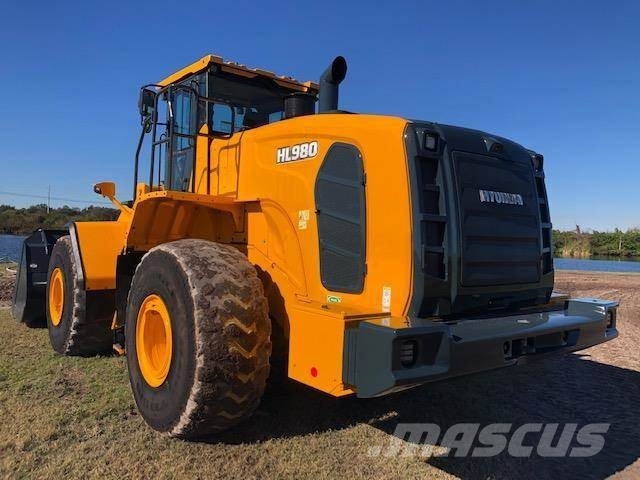 Hyundai HL980 لوادر بعجل
