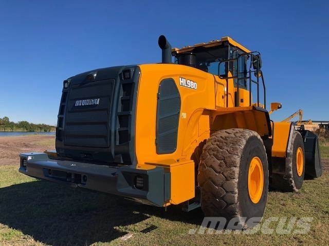 Hyundai HL980 لوادر بعجل