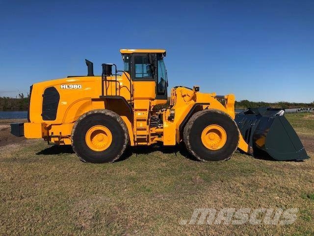 Hyundai HL980 لوادر بعجل