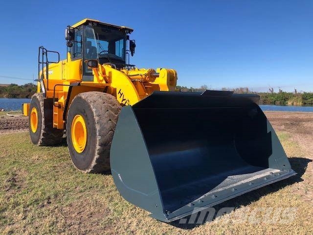 Hyundai HL980 لوادر بعجل