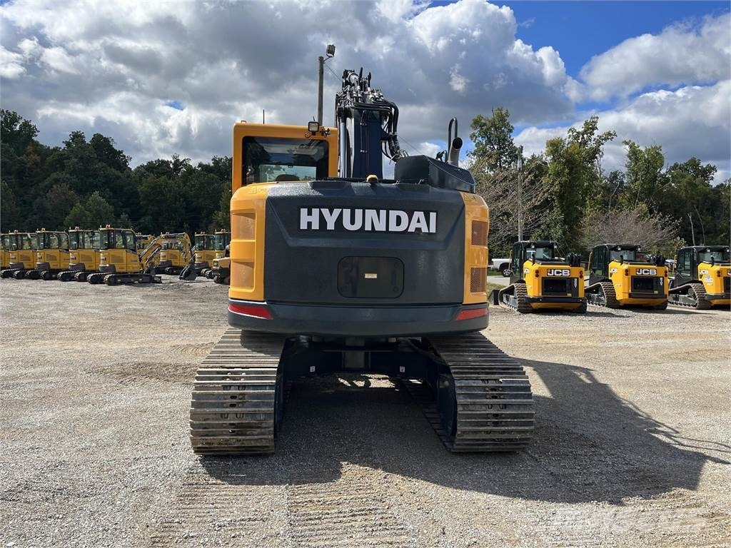 Hyundai HX145A LCR Pásová rýpadla