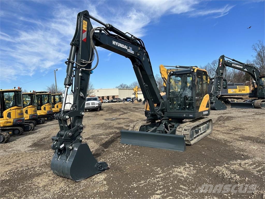 Hyundai HX85A Gravemaskiner på larvebånd