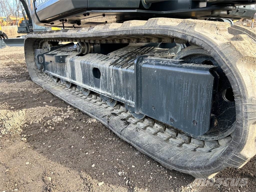 Hyundai HX85A Gravemaskiner på larvebånd