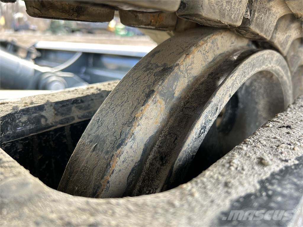 Hyundai HX85A Gravemaskiner på larvebånd