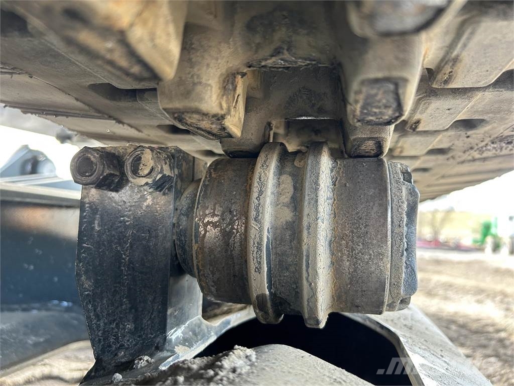 Hyundai HX85A Gravemaskiner på larvebånd