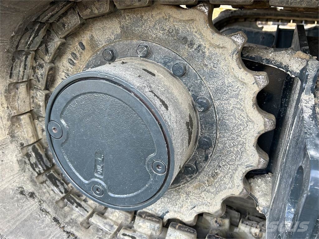 Hyundai HX85A Gravemaskiner på larvebånd