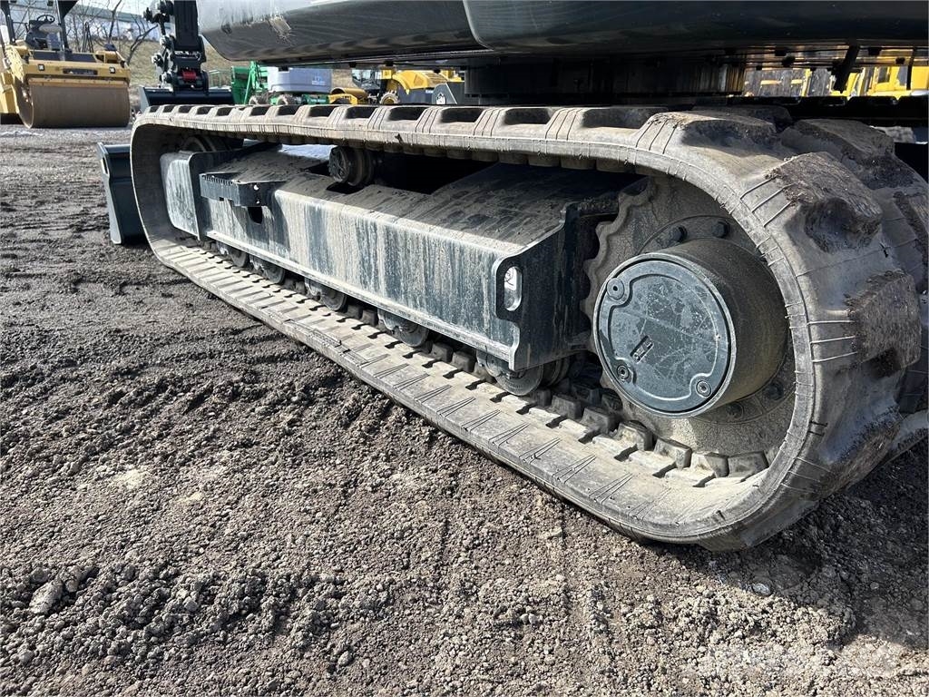Hyundai HX85A Gravemaskiner på larvebånd