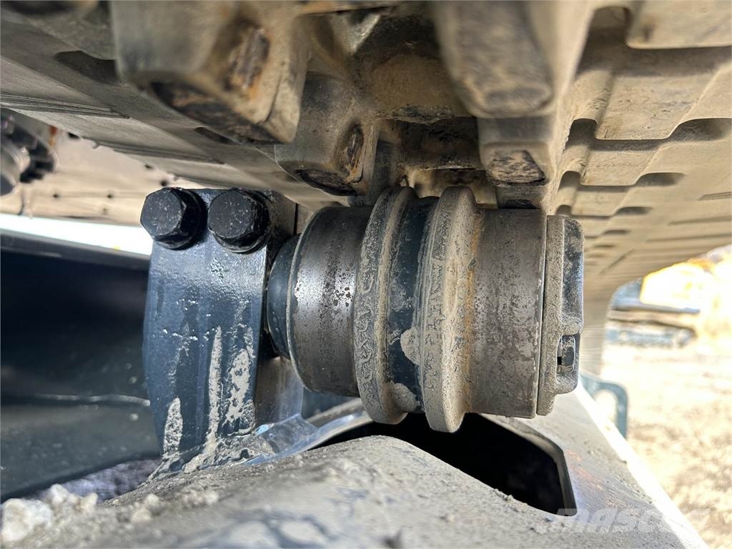 Hyundai HX85A Gravemaskiner på larvebånd