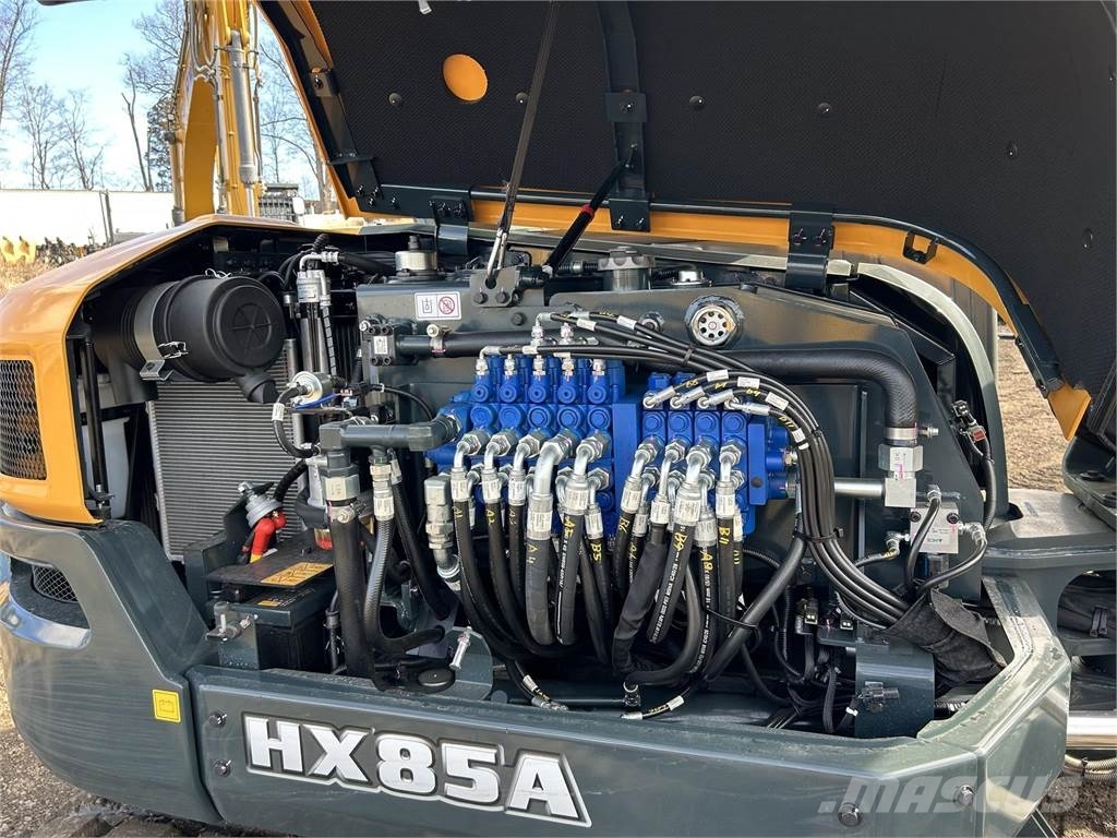Hyundai HX85A Gravemaskiner på larvebånd