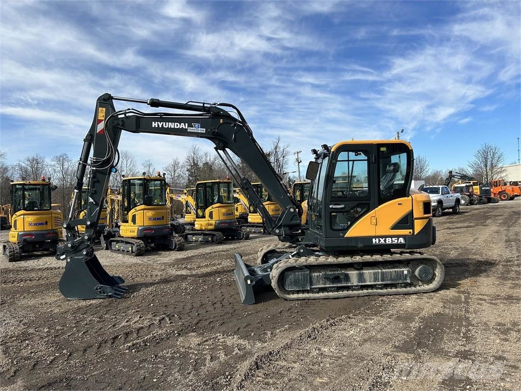 Hyundai HX85A Gravemaskiner på larvebånd
