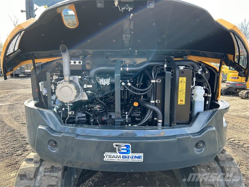 Hyundai HX85A Gravemaskiner på larvebånd