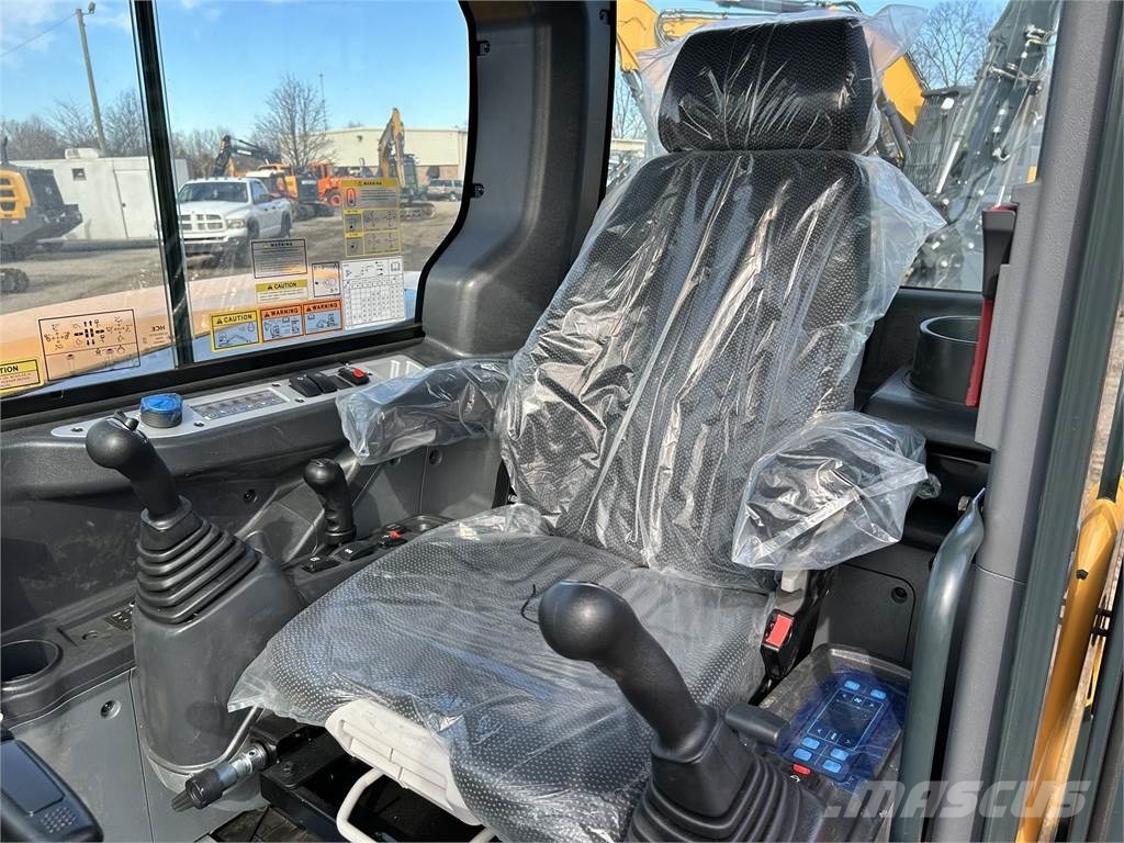 Hyundai HX85A Gravemaskiner på larvebånd