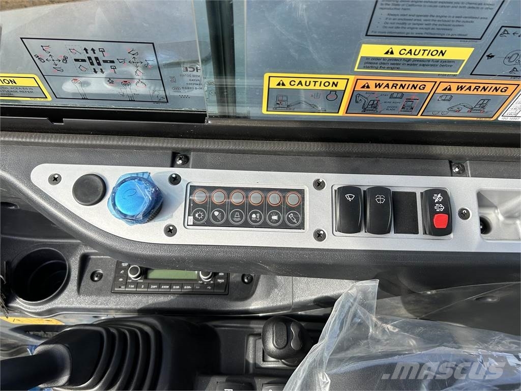 Hyundai HX85A Gravemaskiner på larvebånd