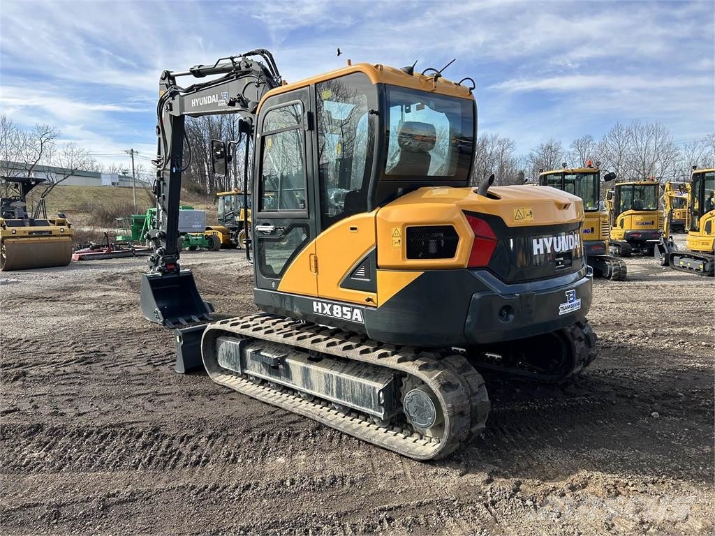 Hyundai HX85A Gravemaskiner på larvebånd