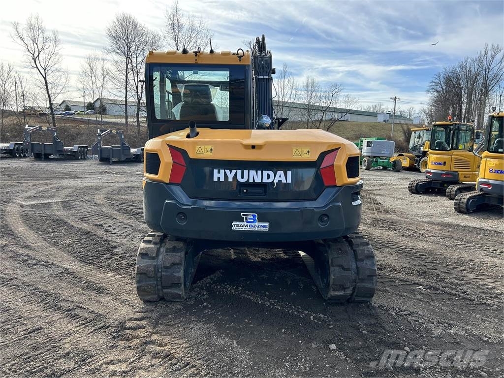 Hyundai HX85A Gravemaskiner på larvebånd