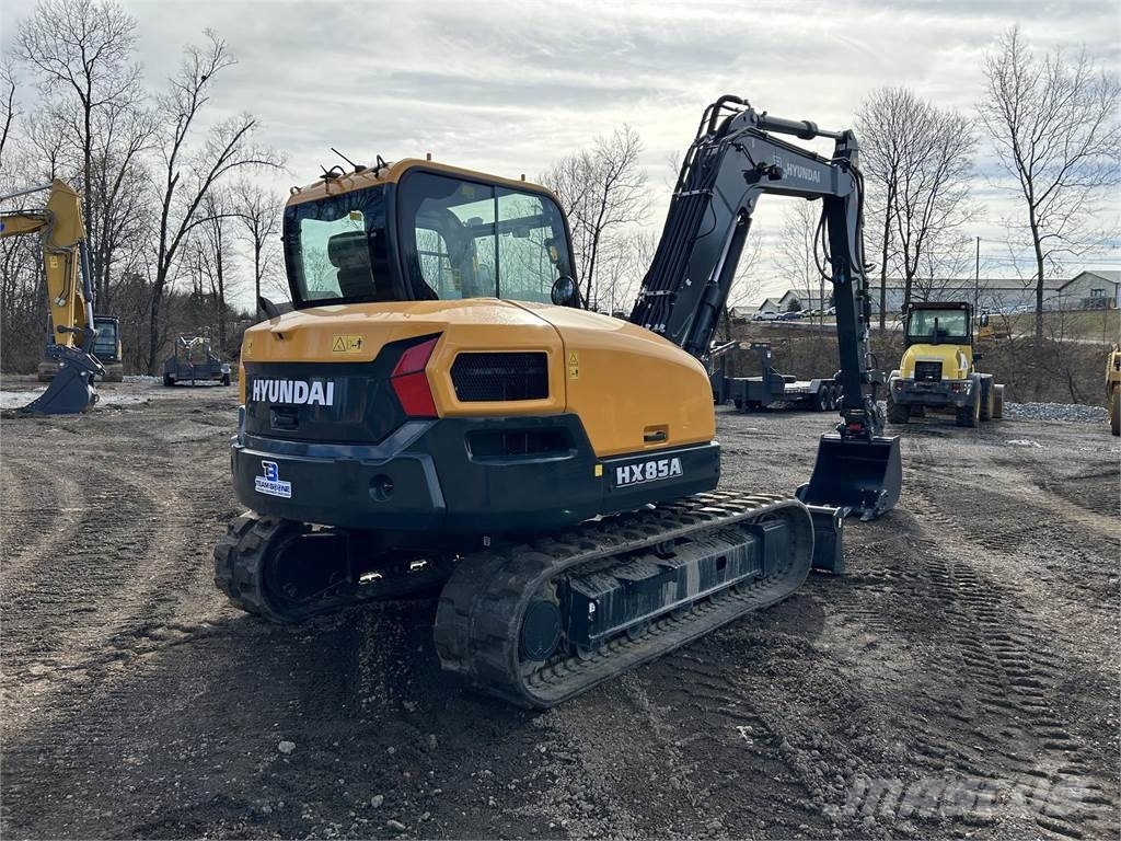 Hyundai HX85A Gravemaskiner på larvebånd