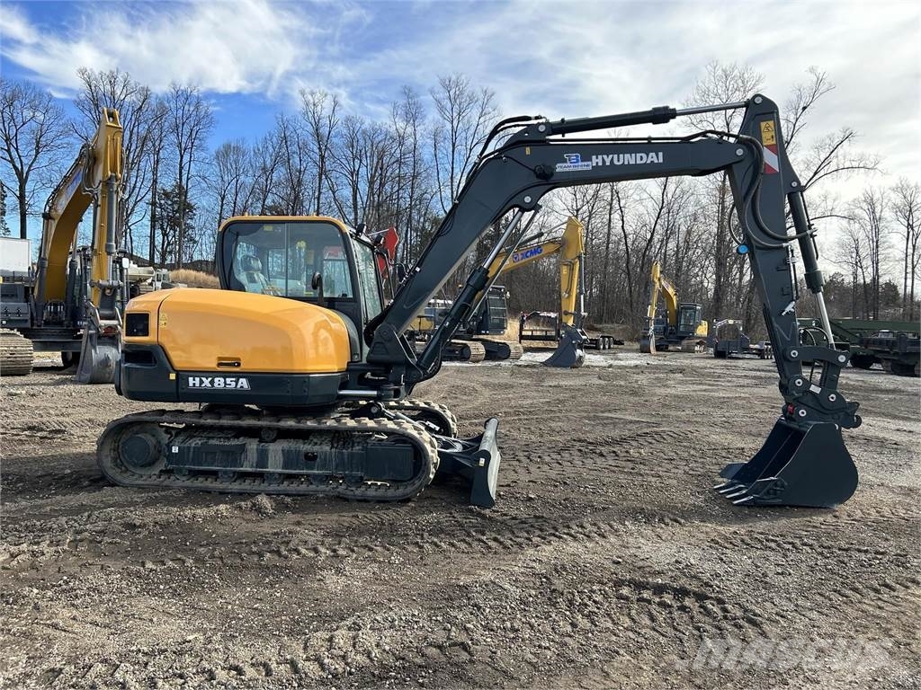 Hyundai HX85A Gravemaskiner på larvebånd