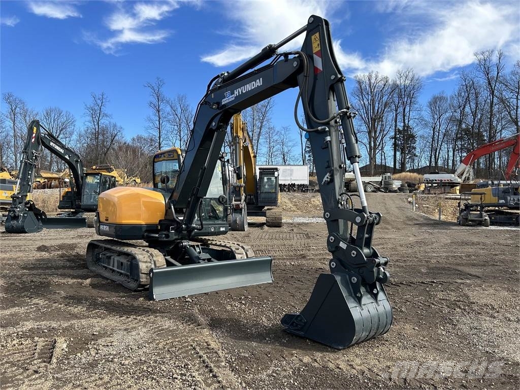 Hyundai HX85A Gravemaskiner på larvebånd