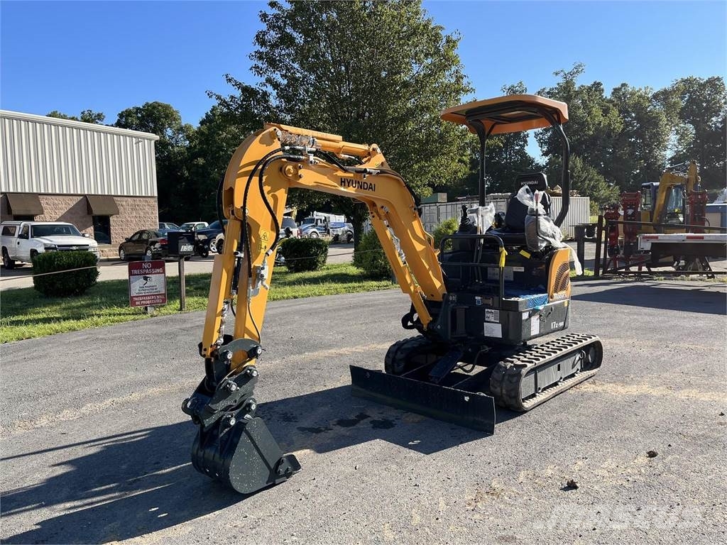Hyundai ROBEX 17Z-9A Minigravemaskiner