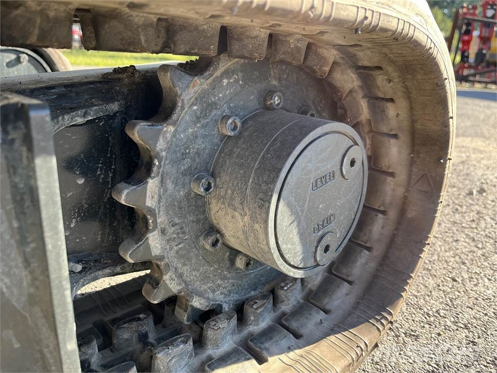 Hyundai ROBEX 17Z-9A Minigravemaskiner