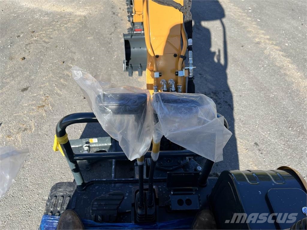 Hyundai ROBEX 17Z-9A Minigravemaskiner