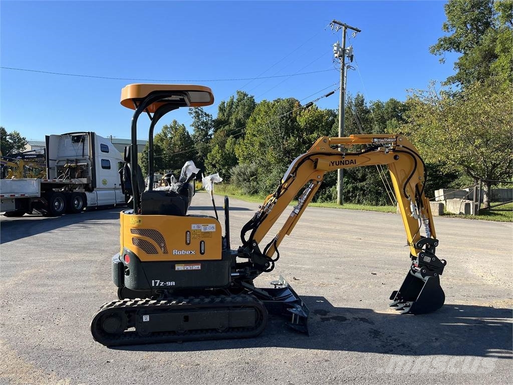 Hyundai ROBEX 17Z-9A Minigravemaskiner