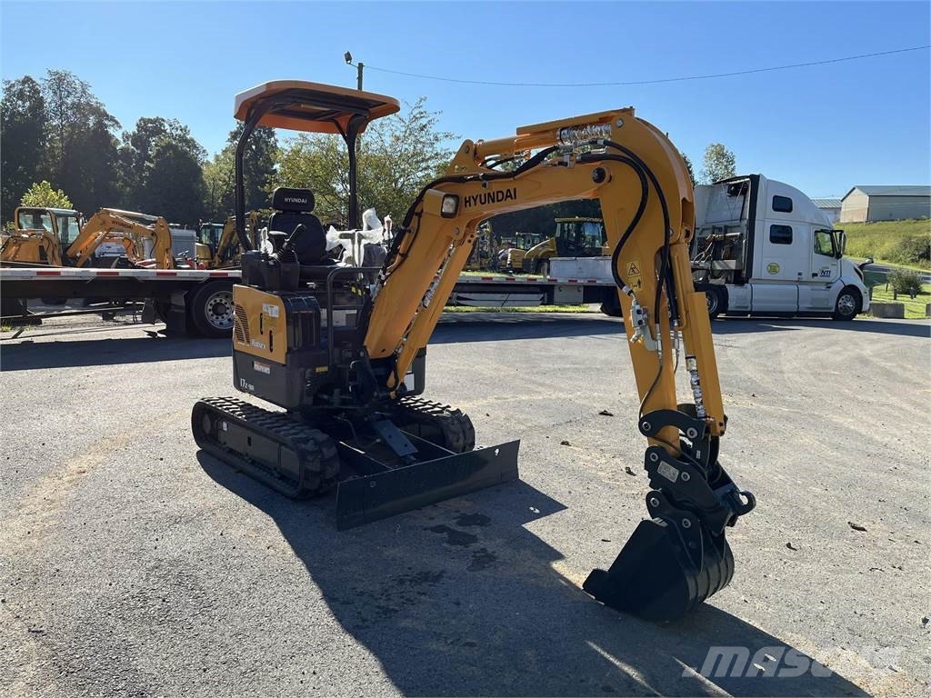 Hyundai ROBEX 17Z-9A Minigravemaskiner
