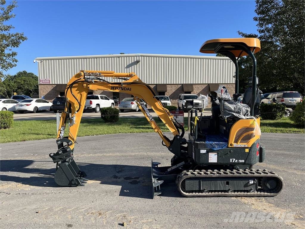 Hyundai ROBEX 17Z-9A Minigravemaskiner
