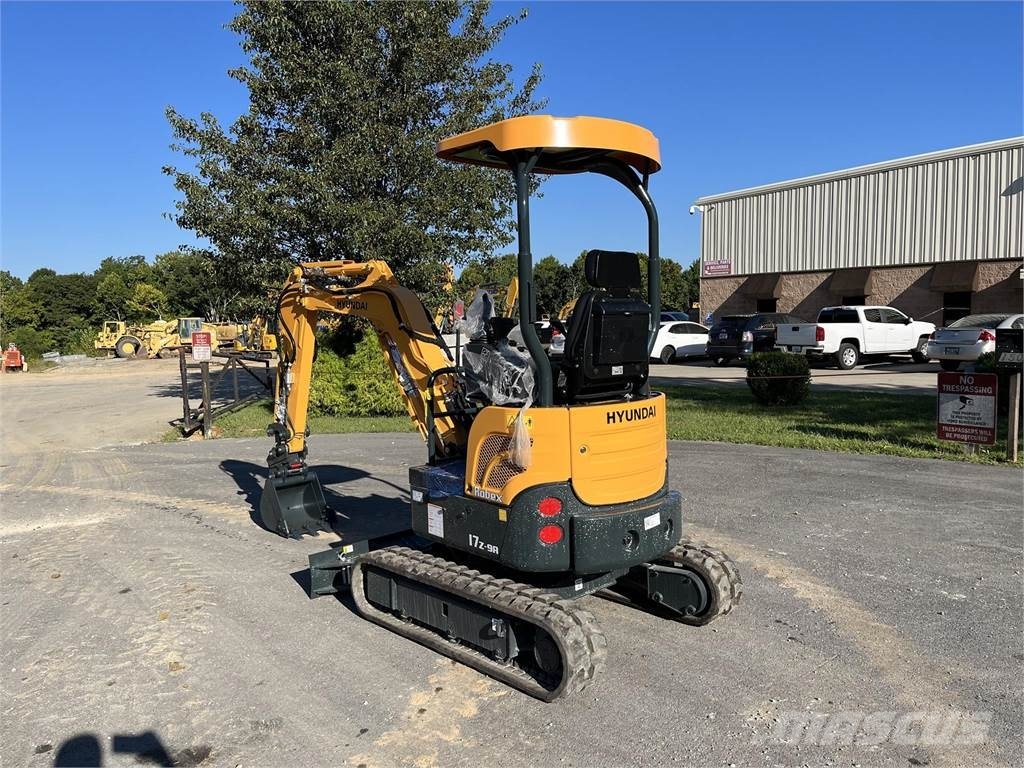 Hyundai ROBEX 17Z-9A Minigravemaskiner