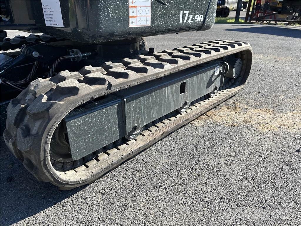 Hyundai ROBEX 17Z-9A Minigravemaskiner