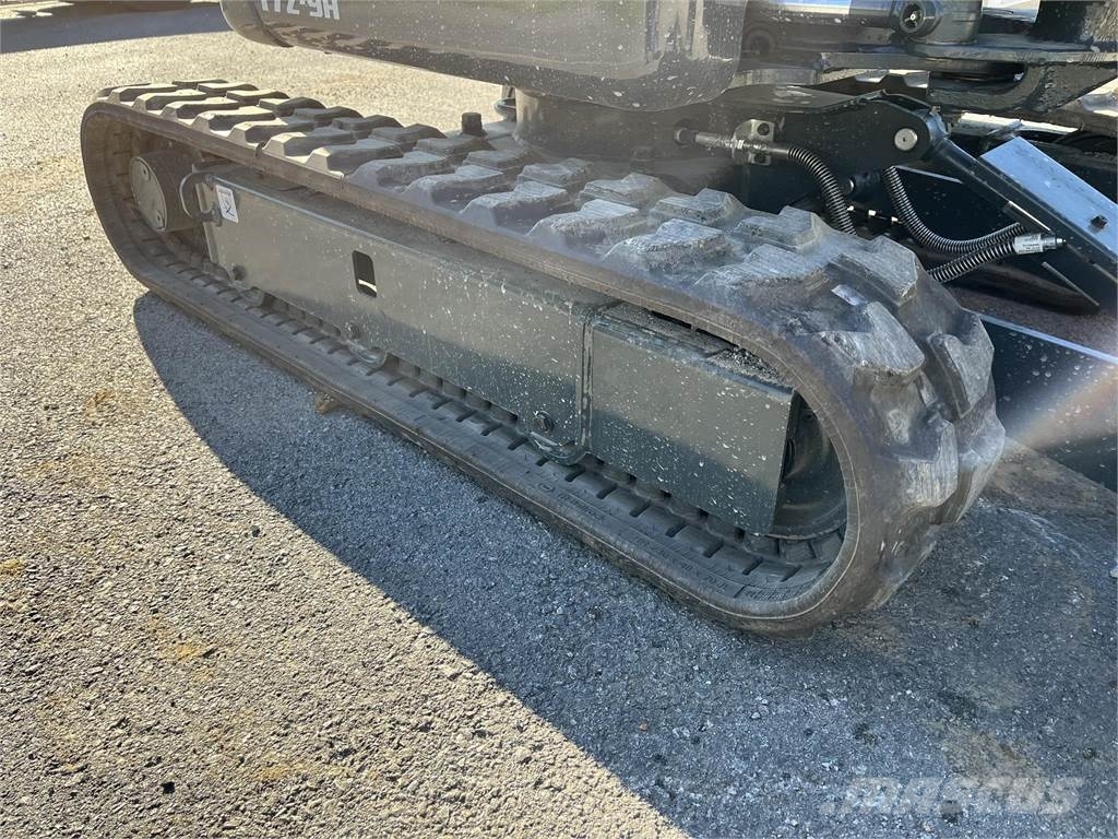 Hyundai ROBEX 17Z-9A Minigravemaskiner