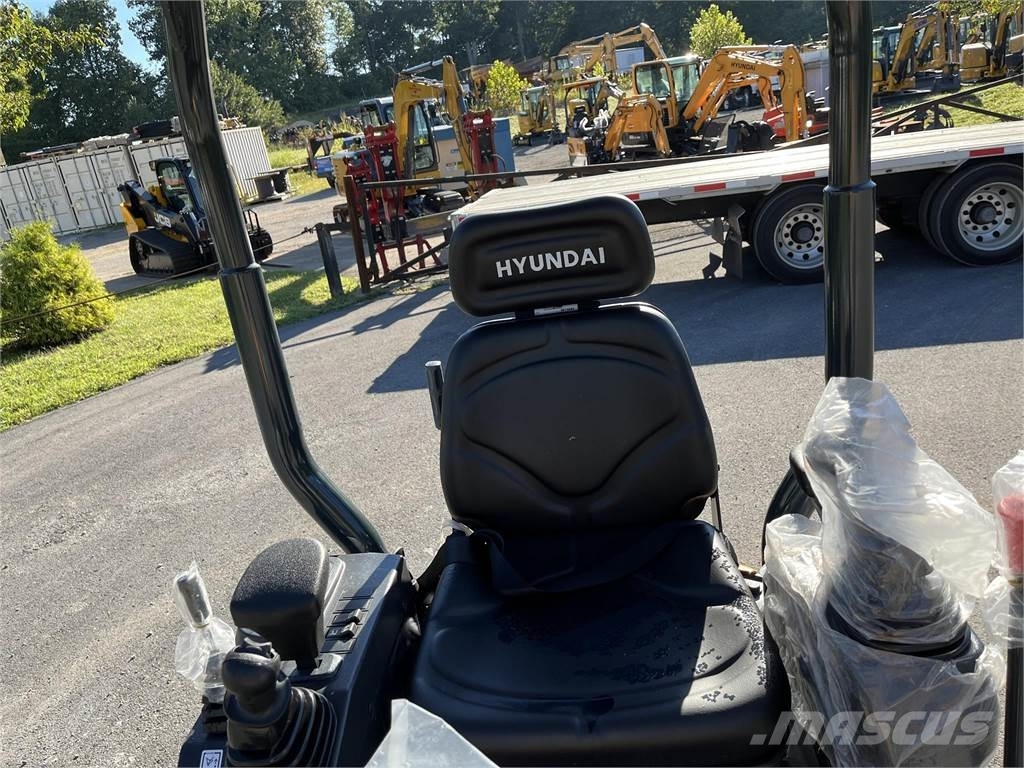 Hyundai ROBEX 17Z-9A Minigravemaskiner