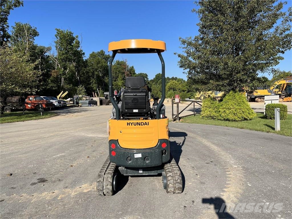 Hyundai ROBEX 17Z-9A Minigravemaskiner