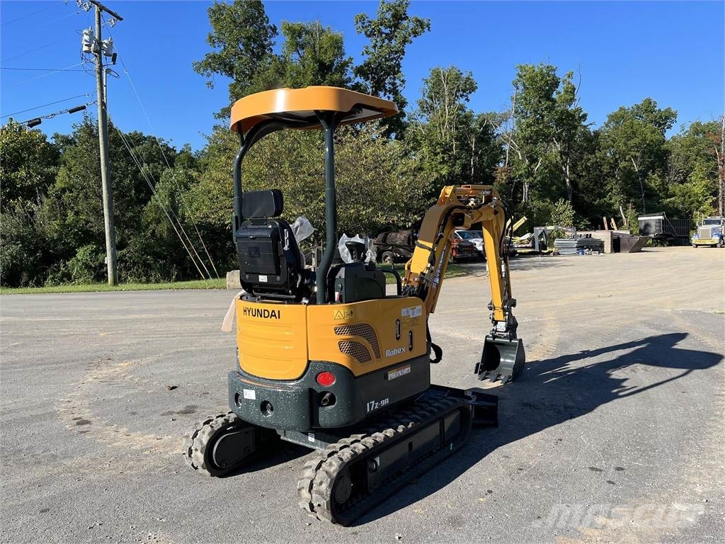 Hyundai ROBEX 17Z-9A Minigravemaskiner