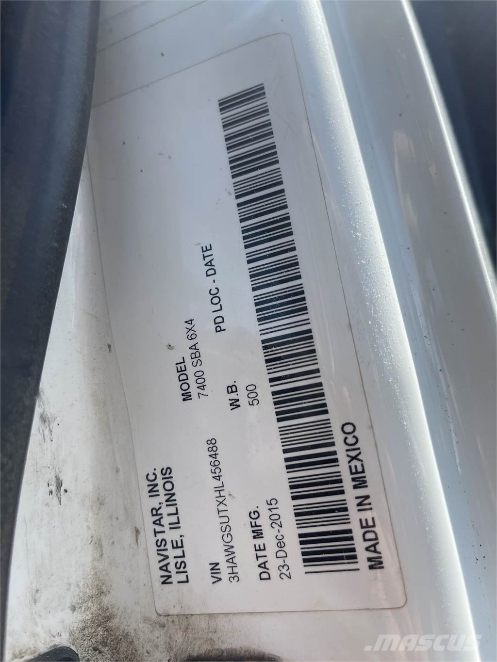 International WORKSTAR 7400 Construction - Others