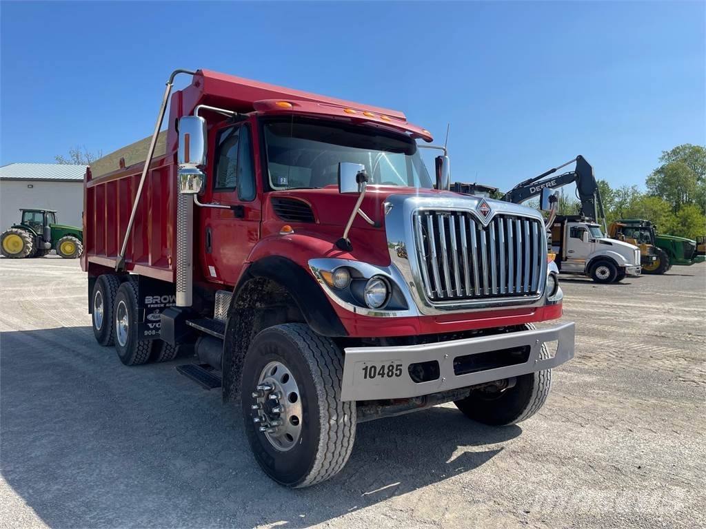 International WORKSTAR 7500 Otros