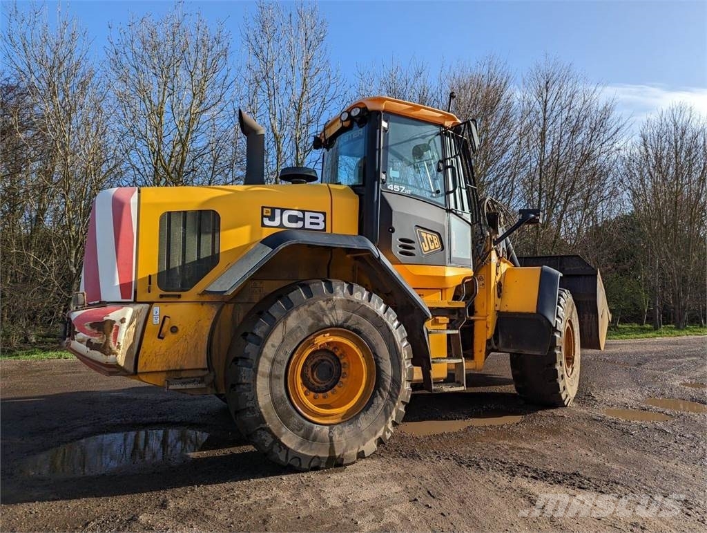 JCB 457 Hjullastare