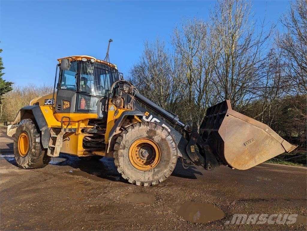 JCB 457 Hjullastare