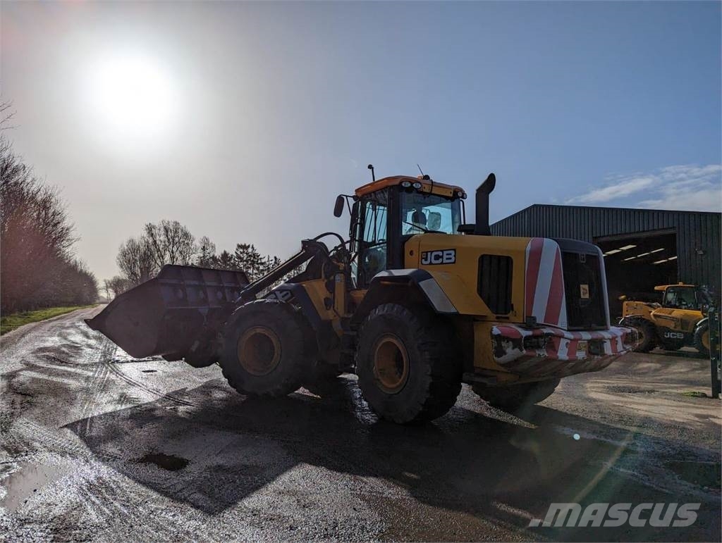 JCB 457 Hjullastare