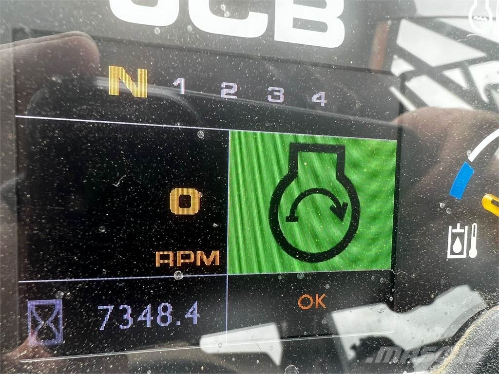 JCB 457 Hjullastare